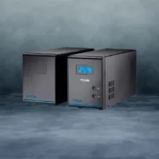 No Break Vica Upteam 3000 3 Kva / 1800 W, Entrada 127 V, 4 Salidas Ac, Negro